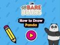 Spel Hoe Panda te tekenen  online