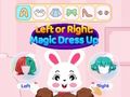 Spel Links of rechts magisch aankleden  online