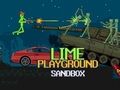 Spel Lime speeltuin zandbak  online