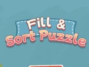 Spel Vul- en sorteerpuzzel  online