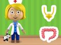 Spel Alice's World: lichaamsorganen  online