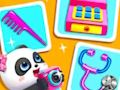 Spel Droombaan van babypanda  online
