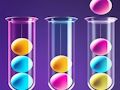 Spel Balkleur sorteren 3D  online