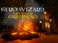 Spel Hero Wizard: Red je vriendin  online