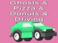 Spel Spoken & Pizza & Donuts & Rijden online Spel Spoken & Pizza & Donuts & Rijden online