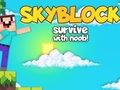 Spel Skyblock Overleef met Noob!  online