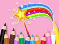 Spel Kleurboek: Magische Stok  online