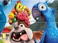 Spel Legpuzzel: Rio-avontuur  online