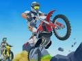 Spel Motorraces in de heuvels  online