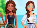 Spel BFF's hete zomerstijl  online