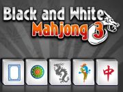 Spel Zwart-wit Mahjong 3  online
