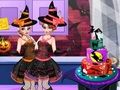 Spel Halloween-feesttaart  online