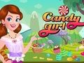 Spel Snoepmeisje aankleden  online