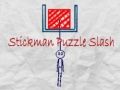 Spel Stickman-puzzelslash  online