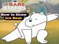 Spel We Bare Bears Hoe teken je een ijsbeer?  online