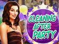 Spel Schoonmaken na het feest  online