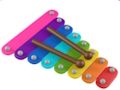 Spel De muziekinstrumenten  online