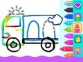 Spel Peutertekening: ambulance  online