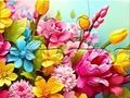 Spel Legpuzzel Bloemen  online