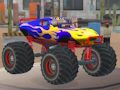 Spel Monstertruck stuntracer  online