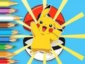 Spel Kleurboek: Poke Ball  online