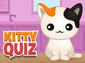 Spel Kitty-quiz  online