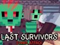 Spel Laatste overlevenden Zombie-aanval  online
