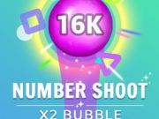 Spel Aantal Schieten x 2 bubbel  online
