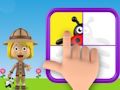 Spel Wereld van Alice Dierenpuzzel online Spel Wereld van Alice Dierenpuzzel online