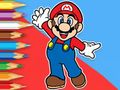 Spel Kleurboek: Mario Happy Skaten  online