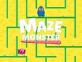 Spel Doolhof monster  online