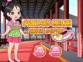 Spel Prinses Mulan schoenenontwerp  online