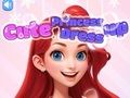 Spel Schattige prinses aankleden  online