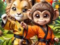 Spel Kung Fu kleine dieren online Spel Kung Fu kleine dieren online