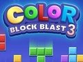 Spel Kleurblokexplosie 3  online