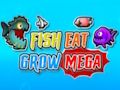 Spel Vis Eet Groei Mega online Spel Vis Eet Groei Mega online
