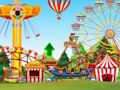 Spel Ontsnappen uit pretpark  online