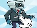 Spel Cameramannen Clicker Evolutie  online