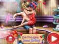 Spel Gestippelde meisje sauna flirten  online