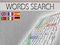 Spel Woorden zoeken  online
