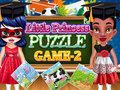 Spel Kleine prinses puzzelspel 2  online
