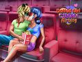 Spel Gestippelde meisje bioscoop flirten  online