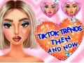 Spel TikTok Trends Make-up toen en nu  online