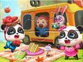 Spel Legpuzzel: Kleine Panda-picknick  online
