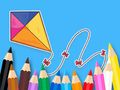 Spel Kleurboek: Strikvlieger  online