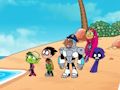 Spel Teen Titans GAAN! Eilandavonturen  online
