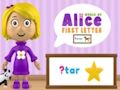 Spel Wereld van Alice eerste brief online Spel Wereld van Alice eerste brief online