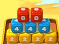 Spel Chain Cube 2048: 3D-samenvoegspel  online