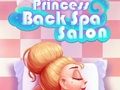 Spel Princess Back Spa-salon  online