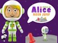 Spel Wereld van Alice Moon Jump online Spel Wereld van Alice Moon Jump online